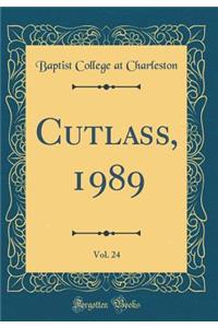 Cutlass, 1989, Vol. 24 (Classic Reprint)