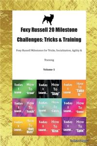 Foxy Russell 20 Milestone Challenges