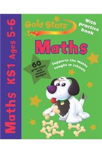 Gold Stars Pack (Workbook and Practice Book): Maths 5-6