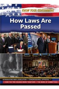 How Laws Are Passed
