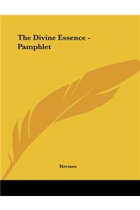 The Divine Essence - Pamphlet