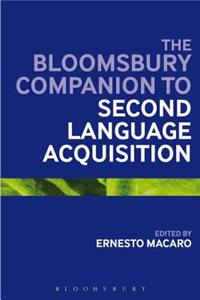 Bloomsbury Companion to Second Language Acquisition
