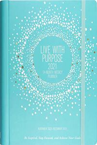 2021 Live with Purpose Weekly Planner