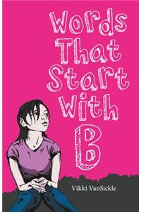 Words That Start with B