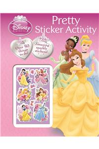 Princess - Pretty Sticker Activity