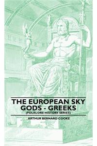 European Sky Gods - Greeks (Folklore History Series)