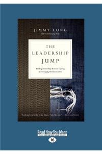 Leadership Jump (Large Print 16pt)