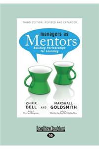 Managers as Mentors: Building Partnerships for Learning (Large Print 16pt)