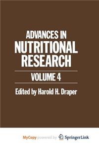 Advances in Nutritional Research