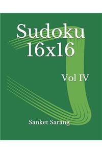 Sudoku 16x16 Vol IV
