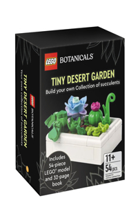 Lego(r) Botanicals: Tiny Desert Garden