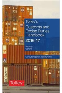 Tolleys Customs and Excise Duties Handbook Set 2016-2017