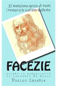 FACEZIE, ovvero le barzellette di Leonardo Da Vinci: Le barzellette di Leonardo Da Vinci