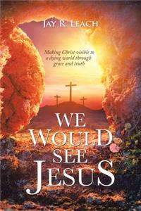 We Would See Jesus