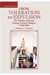 From Toleration to Expulsion