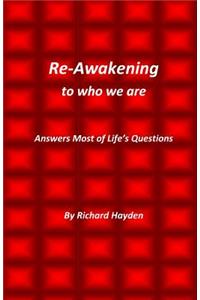 Re-Awakening to who we are