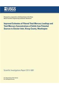 Improved Estimates of Filtered Total Mercury Loadings and Total Mercury Concentrations of Solids from Potential Sources to Sinclair Inlet, Kitsap County, Washington