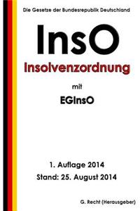 InsO - Insolvenzordnung mit EGInsO