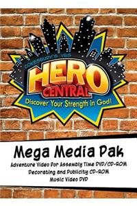 Vacation Bible School 2017 VBS Hero Central Mega Media Pak
