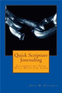 Quick Scripture Journaling