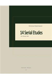 14 Serial Etudes for Clarinet Solo