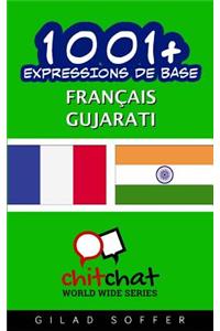 1001+ Expressions de Base Francais - Gujarati