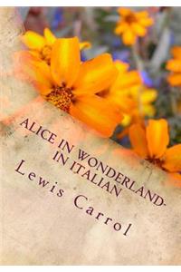 Alice in Wonderland- in Italian