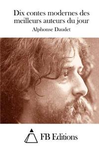 Dix contes modernes des meilleurs auteurs du jour