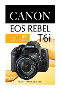 Canon EOS Rebel T6i Camera