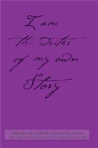 Inspiration & Gratitude Guided Daily Journal 202 Pages with Daily Prompts Two Page Spread per Day