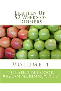 Lighten Up! 52 Weeks of Dinners