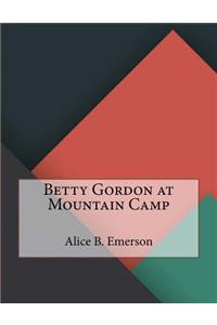 Betty Gordon at Mountain Camp