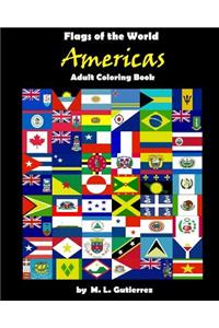 Flags of the World Series (Americas), adult coloring book