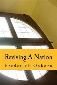 Reviving A Nation