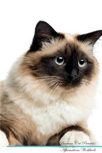 Birman Cat Affirmations Workbook Birman Cat Presents