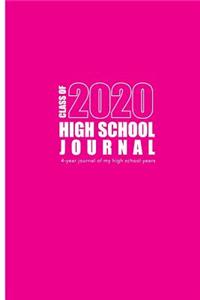 High School Journal - Class of 2020