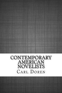 Contemporary American Novelists