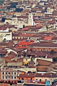 Aerial View of Quito Ecuador Journal