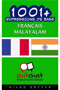 1001+ Expressions de Base Français - malayalam
