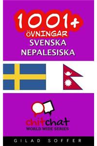 1001+ övningar svenska - nepalesiska