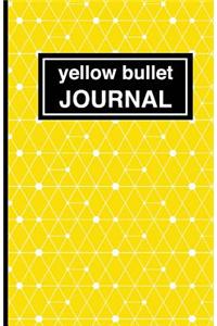 Yellow Bullet Journal