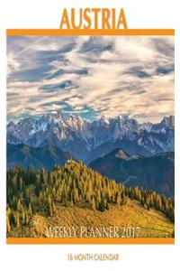 Austria Weekly Planner 2017
