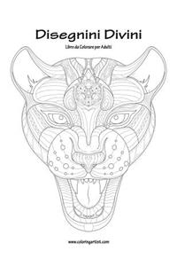 Disegnini Divini Libro Da Colorare Per Adulti 1