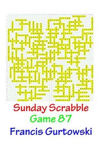 Sunday Scrabble Game 87