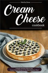 Cream Cheese Cookbook