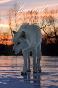200 Page Wolf Journal: Wolves of Wolf Park (Bicho)