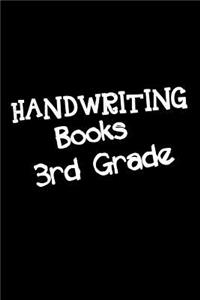 Handwriting Books 3rd Grade