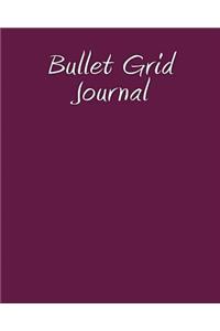 Bullet Grid Journal