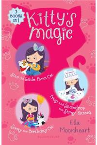 Kitty's Magic Bind-Up Books 4-6