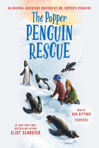 Popper Penguin Rescue Lib/E